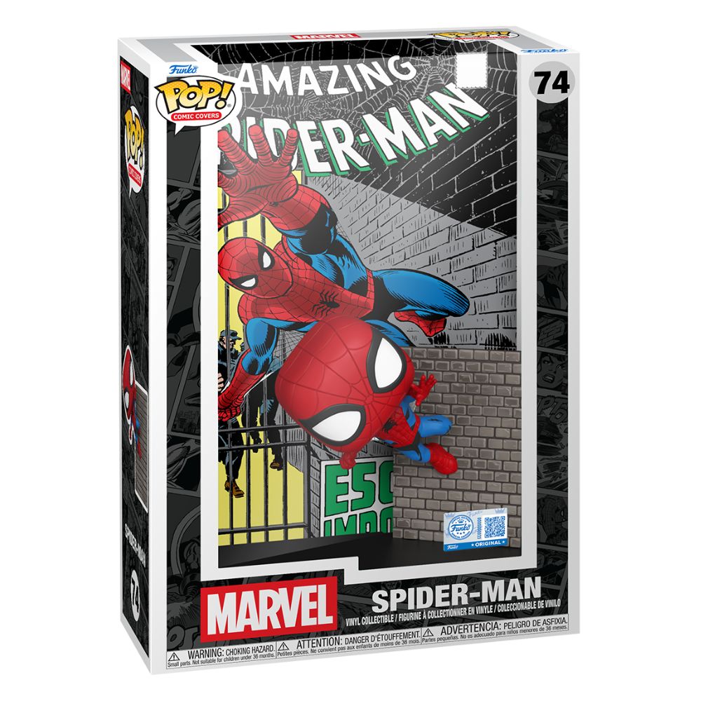 Marvel Comics - The Amazing Spider-Man '65 US Exclusive Pop! Comic Cover 