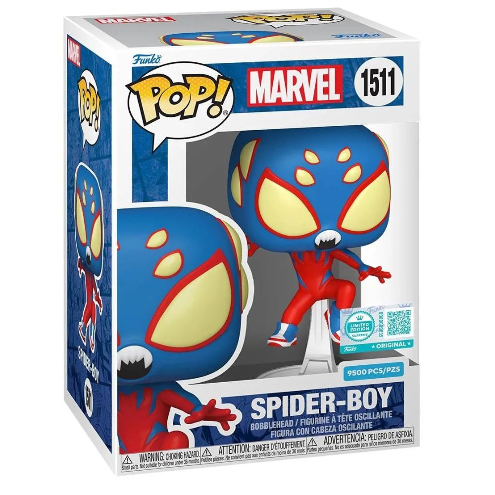 Marvel - Spider-Boy With Fangs Limited Edition Pop! Vinyl