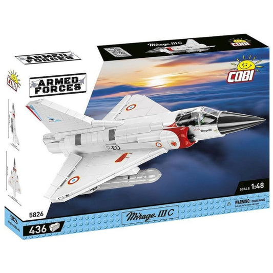 Armed Forces - Mirage IIIC Cigognes 436 Pcs - Store Pickup Only