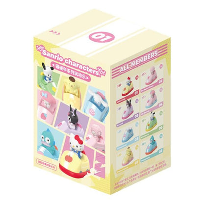 Sanrio - Bumper Car Series ( 1 Unit )