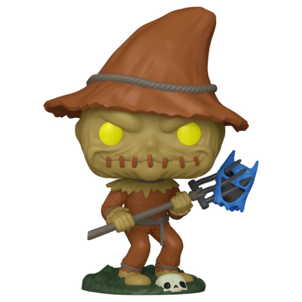 Batman: The Animated Series - Scarecrow with Pitchfork Glow in the Dark US Exclusive Pop! Vinyl