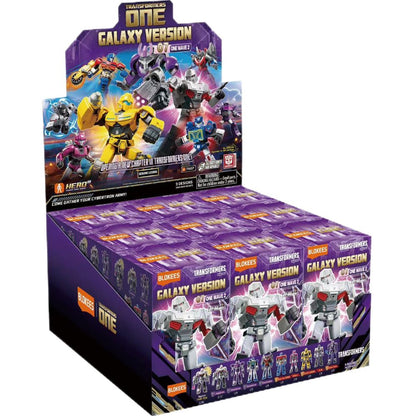 Blokees Figures - Transformers: One - Galaxy Version 07 "Wave 2" Blind Box Display (12 Units)