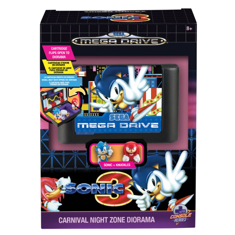 Console Heroes: Sonic the Hedgehog 3 Collectible Diorama
