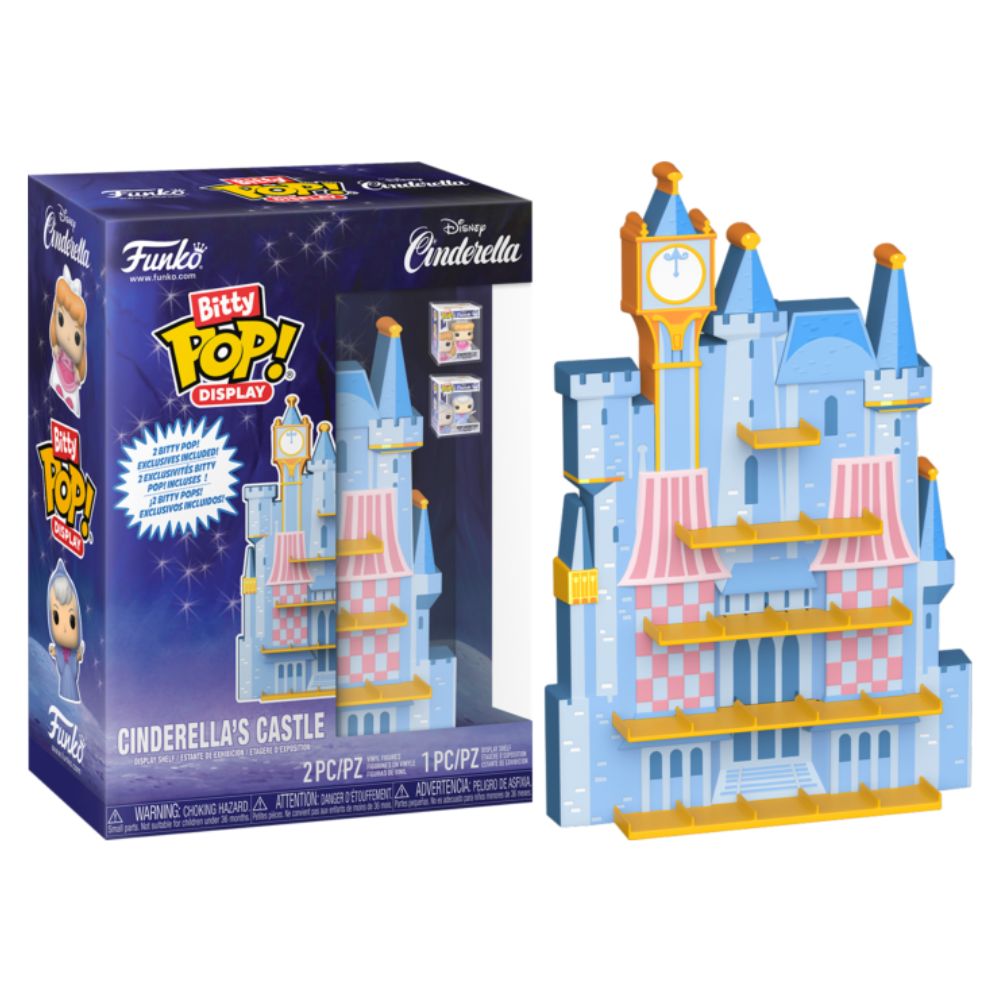 Disney - Cinderella's Castle Bitty Pop! Showcase