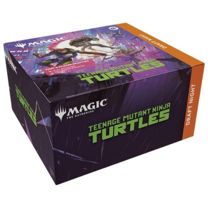 Magic the Gathering Teenage Mutant Ninja Turtles Draft Night