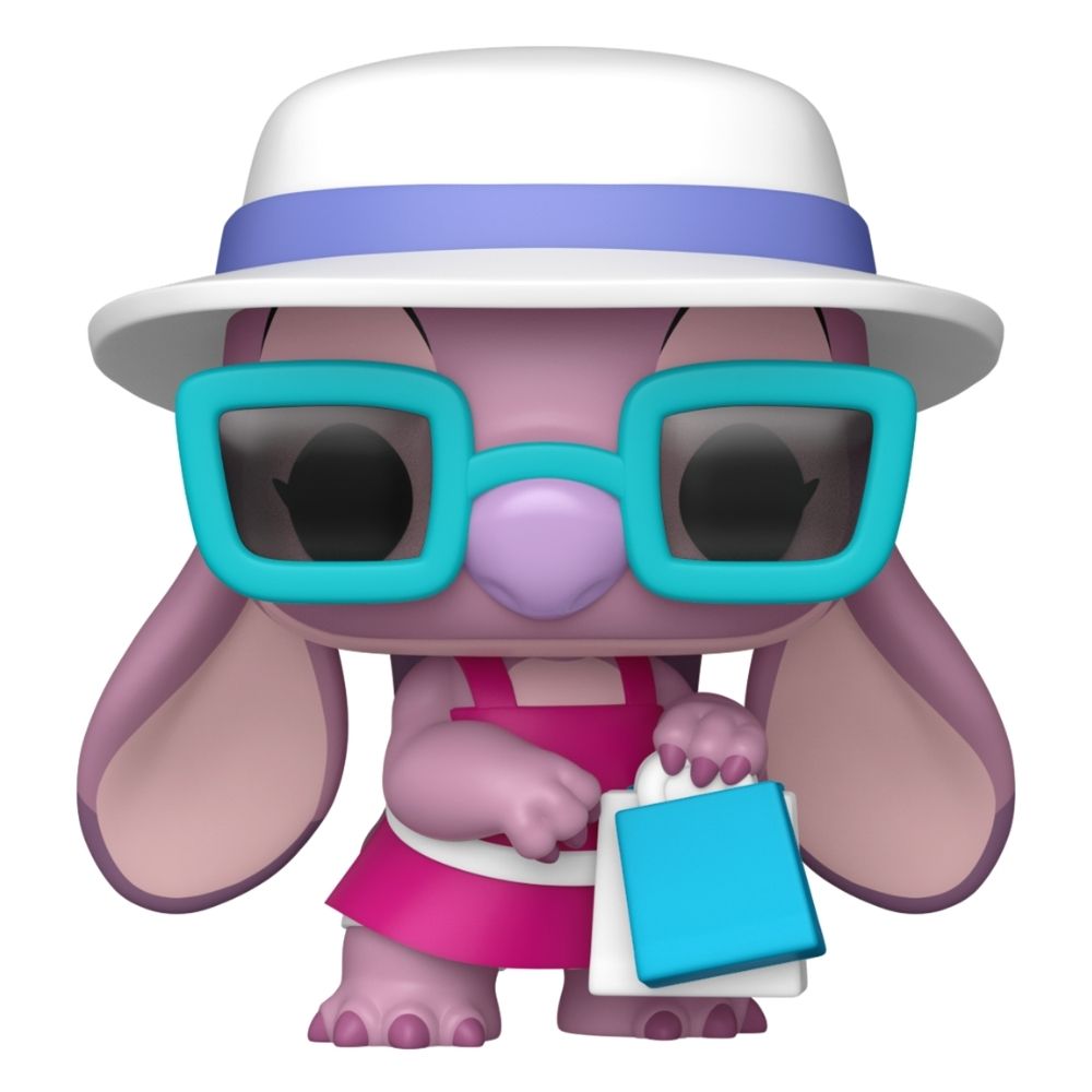 Lilo & Stitch - Angel with Bags US Exclusive Pop! Viny