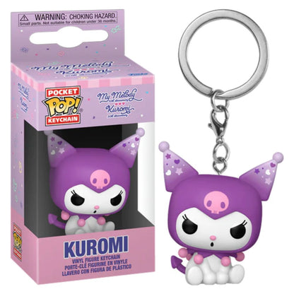 Hello Kitty & Friends - Kuromi 20th Anniversary Pocket Pop! Keychain