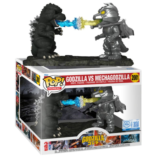 Godzilla vs Mechagodzilla (1974) - Godzilla vs Mechagodzilla US Exclusive Pop! Moment