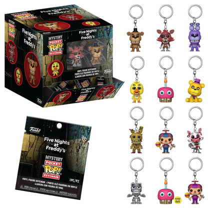 Five Nights at Freddy's: Help Wanted 2 - Pocket Pop! Keychain Assortment (1 Unit)