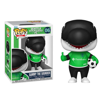MLS Soccer - Sammy the Sounder Seattle Sounders FC Mascot Pop! Vinyl