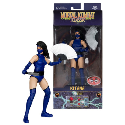 Mortal Kombat - Kitana Klassics 7 Inch Action Figure (CHASE)