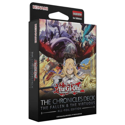 Yu-Gi-Oh! The Chronicles: The Fallen & The Virtuous Deck - Release Date 23rd October