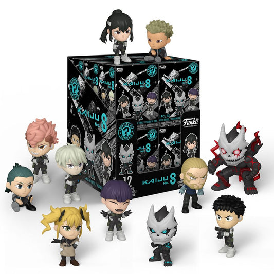 Kaiju No.8 - Mystery Minis Assortment (1 Unit)