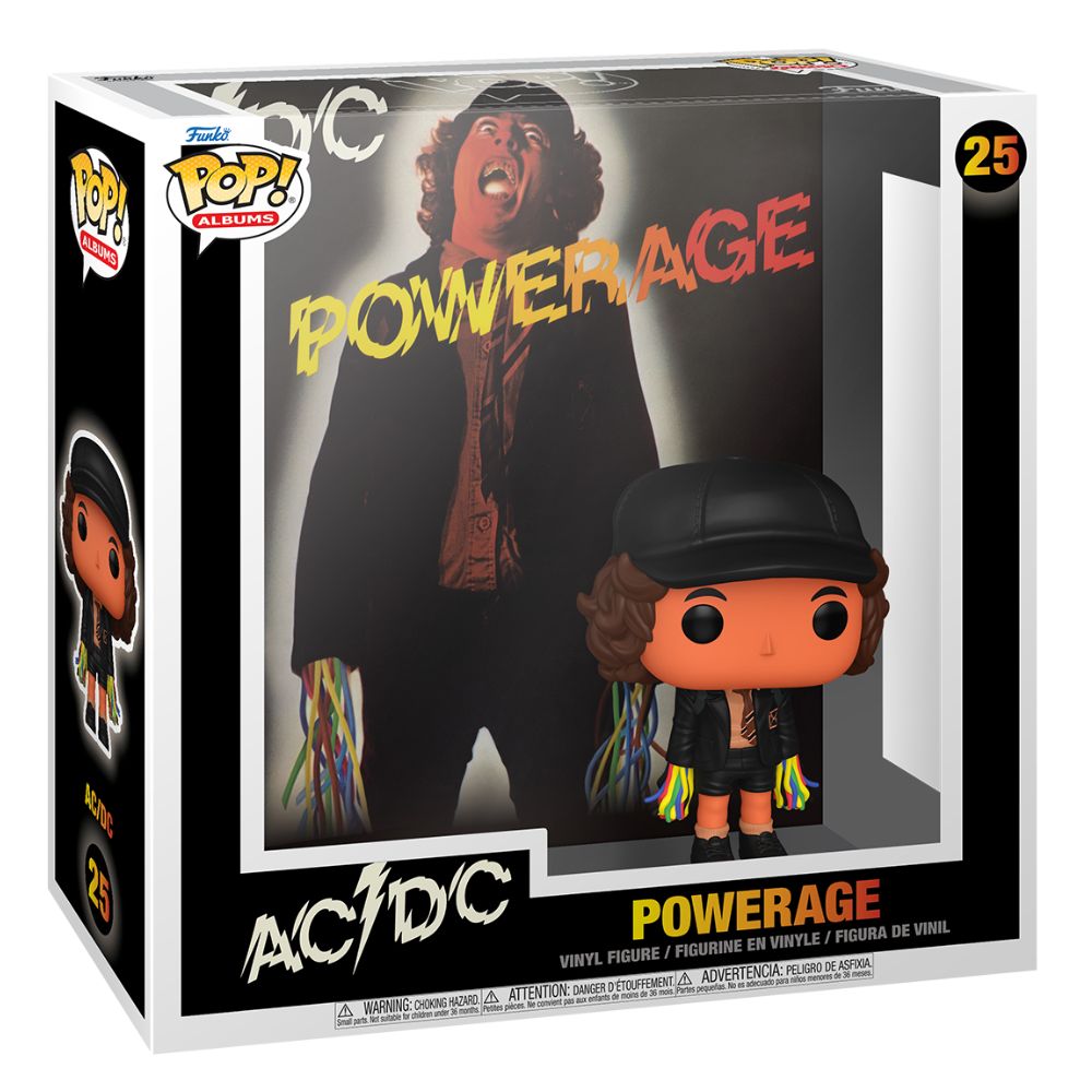 AC/DC - Powerage Pop! Album