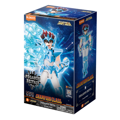 Blokees Figures - Saint Seiya Champion Class 04 - Pegasus Seiya