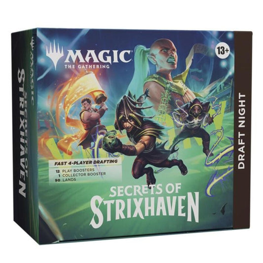Magic the Gathering Secrets of Strixhaven Draft Night