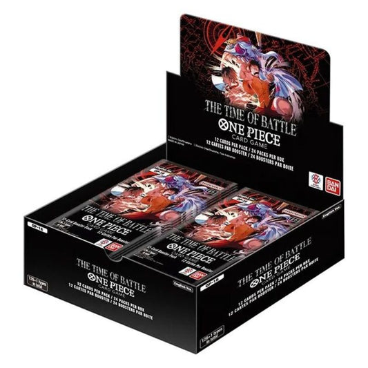 One Piece Card Game: Booster Box – The Time of Battle [OP-16] One Per Person