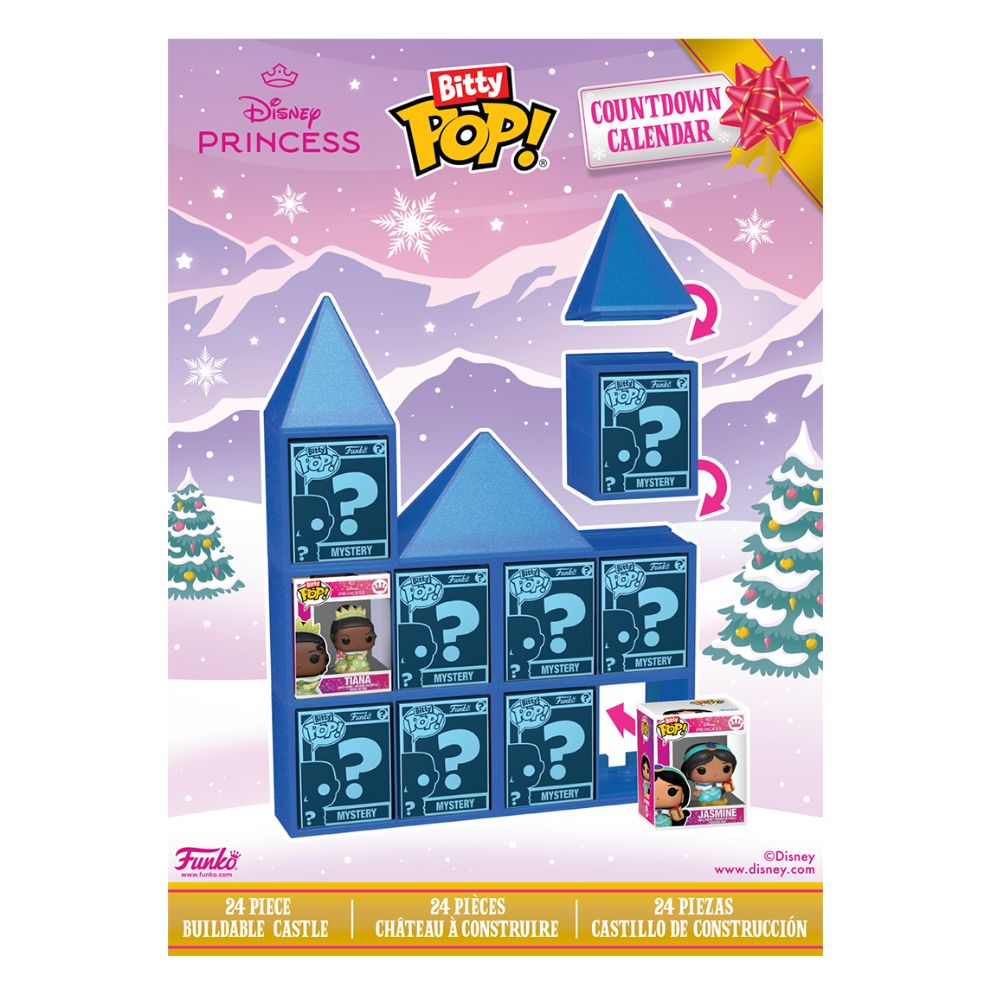 Disney: Princesses - Bitty Pop! Countdown Calendar