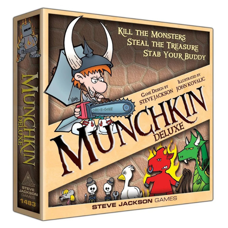 Munchkin Deluxe