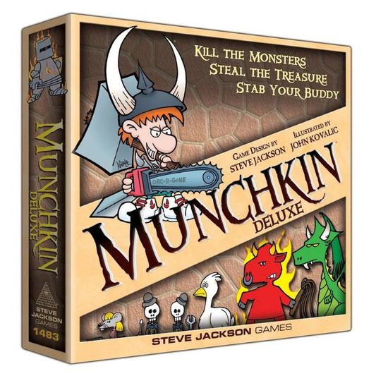 Munchkin Deluxe