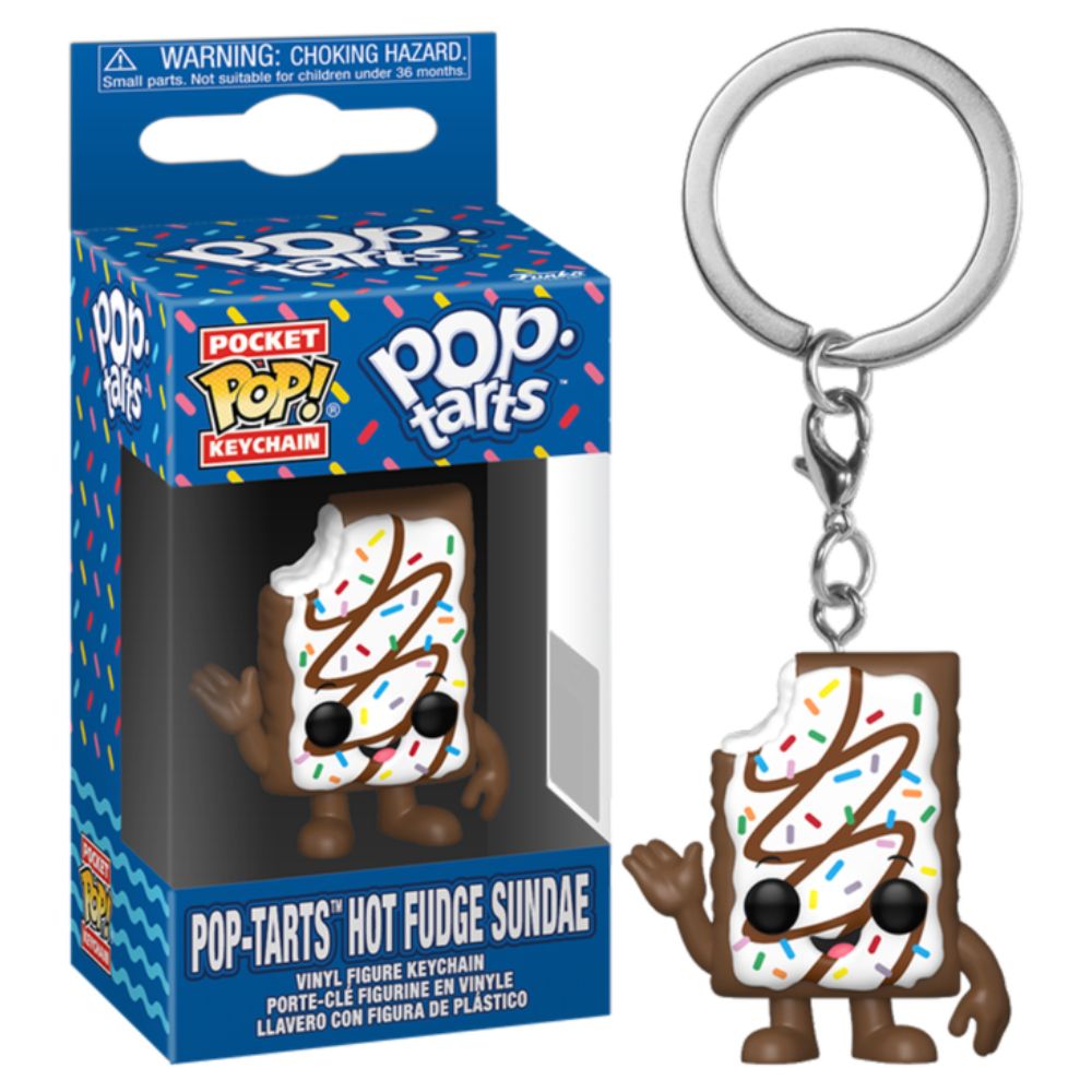 Ad Icons - Kellogg's Pop Tarts Hot Fudge Sundae Pocket Pop! Keychain ...