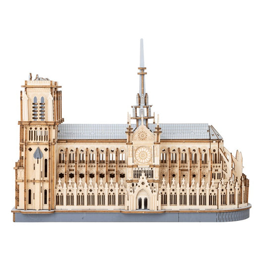 Robotime - DIY Paris Cathedral (Notre Dame)