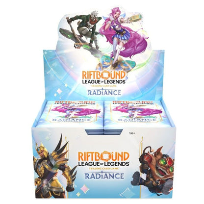 Riftbound: League of Legends TCG – Booster Display – Radiance (Release Date 23rd October 2026)