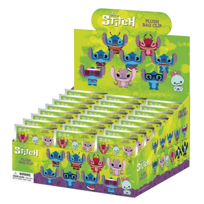 Lilo & Stitch - Stitch 3D PVC Keychain Blind Bag (1 Unit)