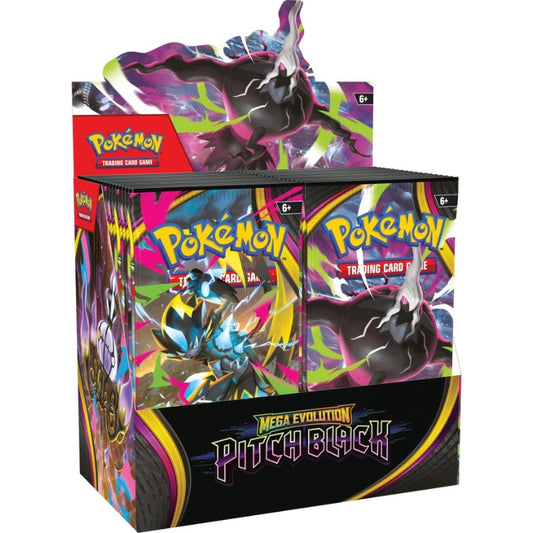 Pokemon TCG Mega Evolutions 5 Pitch Black Booster Box