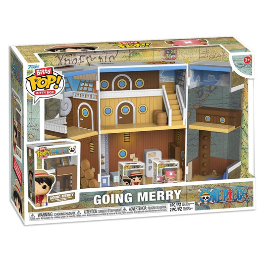 One Piece - Going Merry Bitty Pop! Vinyl Box Playset