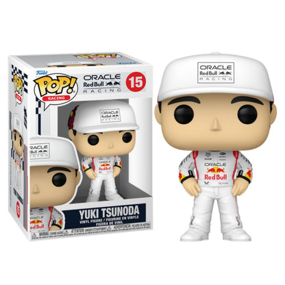Formula 1 - Yuki Tsunoda (Oracle Red Bull Racing) Pop! Vinyl