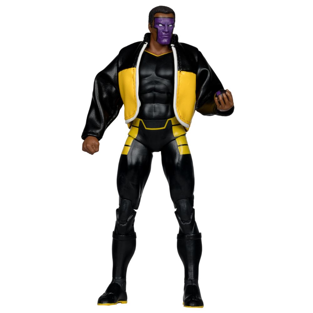 DC - Mr Terrific (JSA) #38 McFarlane Collector Edition 7 Inch Figure [Chase Version]