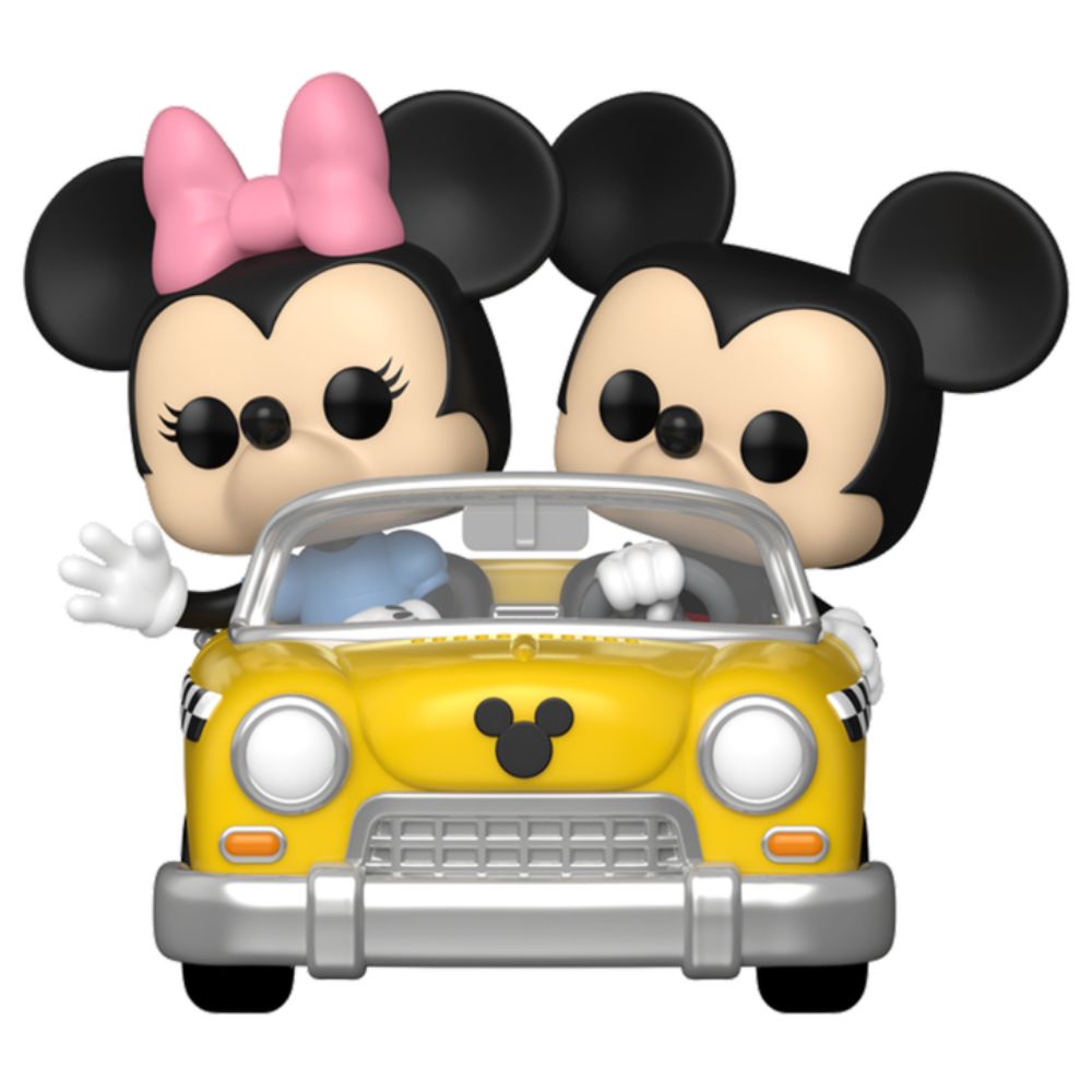 Mickey & Friends - Mickey Mouse & Minnie Mouse in Taxi Pop! Vinyl Ride