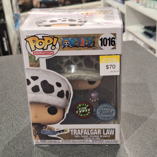 One Piece - Trafalgar US Exclusive CHASE Pop! Vinyl