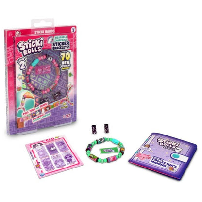 Sticki Rolls- Sticki Band Single Pack 24pc CDU - Series 2