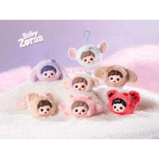 Zoraa’s Fluffy Little World Series Plush Keychain Blind Box