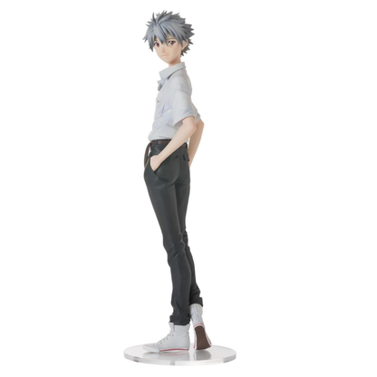 Rebuild of Evangelion New Theatrical Edition High Premium Figure Kaworu Nagisa Uniform Version