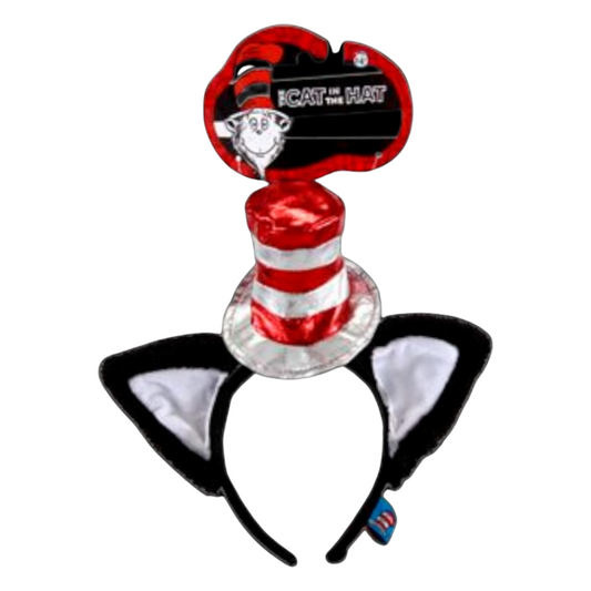 Dr Seuss - Cat in the Hat Deluxe Headband