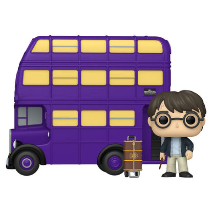 Harry Potter - Harry Potter with Knight Bus Pop! Rides Vinyl