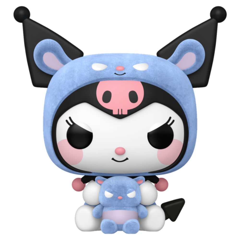 Hello Kitty & Friends - Kuromi as Baku (Cosplay 20th Anniversary) Flocked Pop! Vinyl