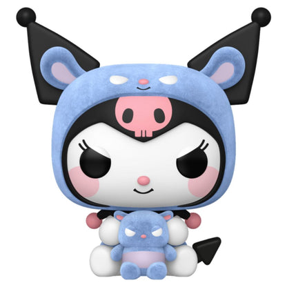 Hello Kitty & Friends - Kuromi as Baku (Cosplay 20th Anniversary) Flocked Pop! Vinyl