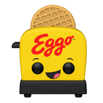 Ad Icons: Kelloggs - Eggo with Toaster Pop! Vinyl