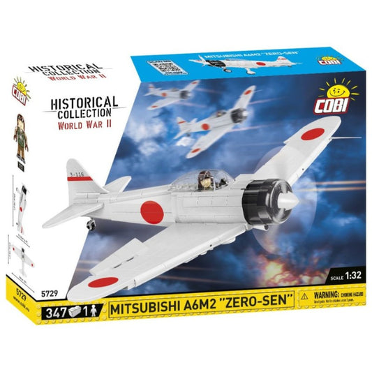 WW2 - Mitsubishi A6M2 Zero-Sen 347 pcs - Store Pickup Only