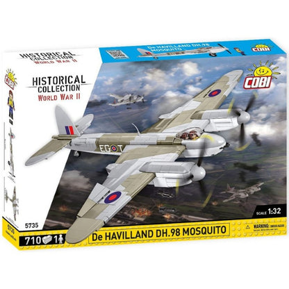 WW2 - De Havilland DH-98 Mosquito 695 Pcs - Store Pickup Only