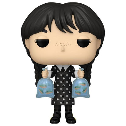 Wednesday (TV) - Wednesday with Piranhas Pop! Vinyl Limited Edition