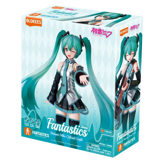 Blokees - Hatsune Miku - Hatsune Miku Fantastics Edition Model Kit