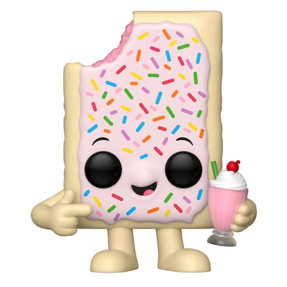 Ad Icons: PopTarts - Pop-Tarts Mascot Strawberry Milkshake Pop! Vinyl