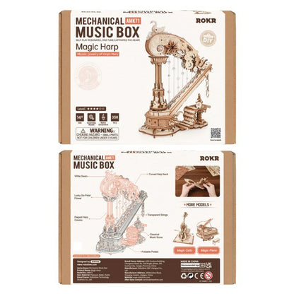 Robotime - Music Box Magic Harp