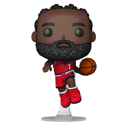 NBA Basketball - James Harden (Los Angeles Clippers) Pop! Vinyl