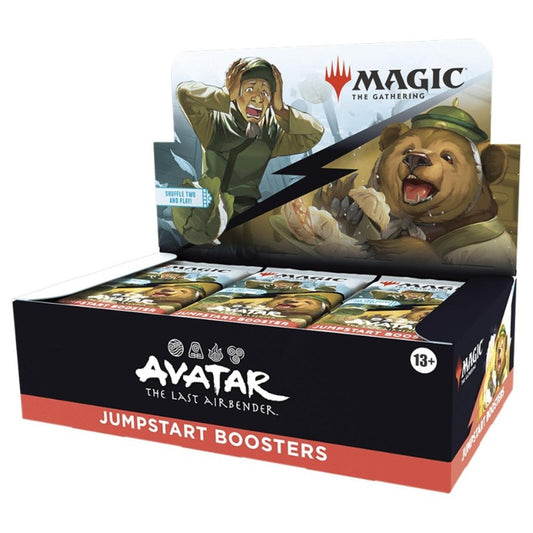 Magic the Gathering - Avatar the Last Airbender Jumpstart Booster Box